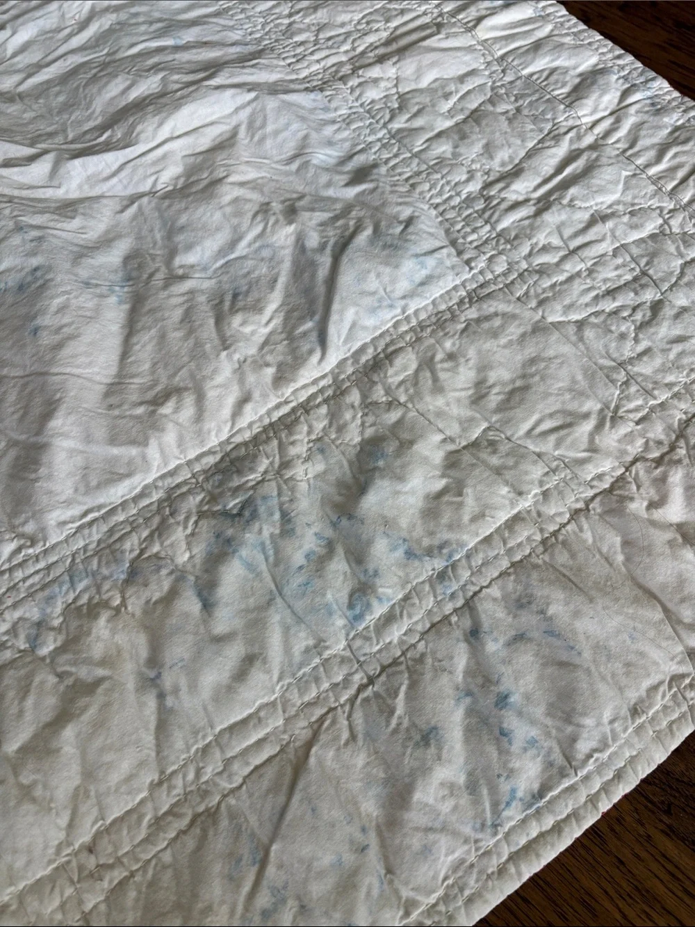 Vintage Patchwork Dog Quilt 